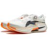 Li Ning Амортизирующие Нескользящие Износостойкие Низкие Беговые Кроссовки Мужские Белый Черный Оранжевый ARZU005-3
