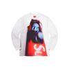 Мужской топ с длинным рукавом 'White Black Red' для бобслея SUP-FW20-221