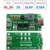 2S 3S 4S Type-C to 8.4V 12.6V 16.8V Boost Boost Polymer Li-Ion Charger 7.4V 11.1V 14.8V 18650 Lithium Battery Charging Module