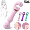 AV Волшебная палочка, фаллоимитатор, вибратор для точки G, женский клитор, стимулятор клитора, вагинальный массажер, вибрирующие товары, секс-игрушки для женщин и взрослых