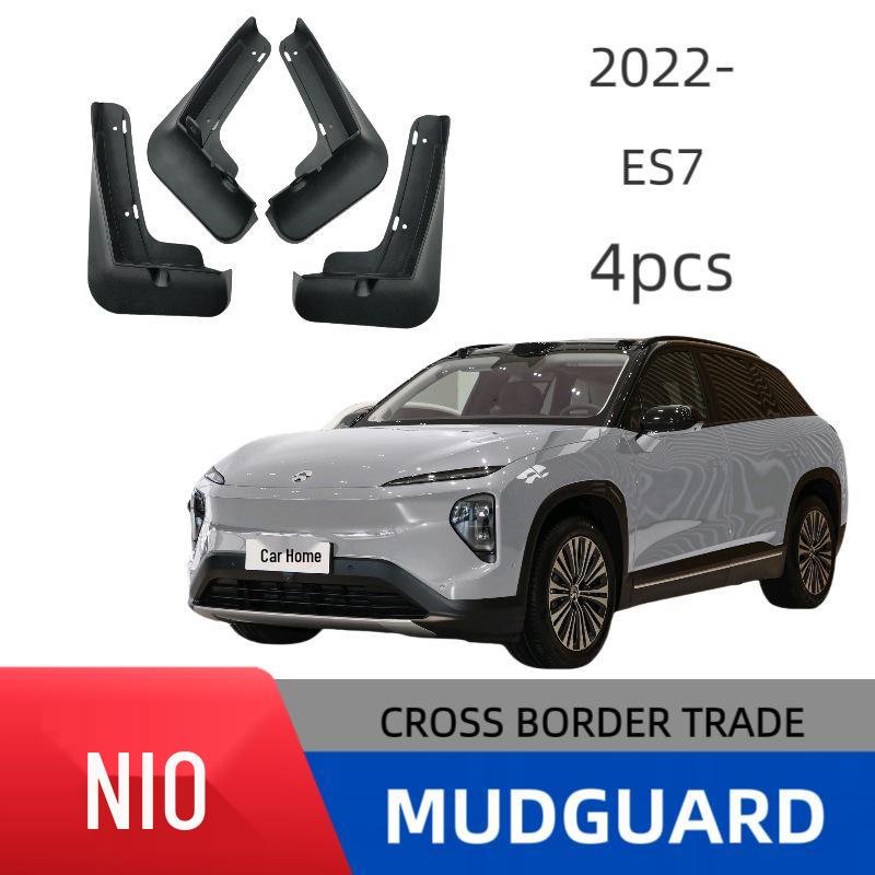 NIO ES7 Car Mudguard Soft Rubber