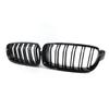 Gloss Black Front Grille Grilles Kidney for BMW 3 Series F30 F31 F35 316i 318i 320i 328i 330i 335i 340i 2011-2019 Car Styling