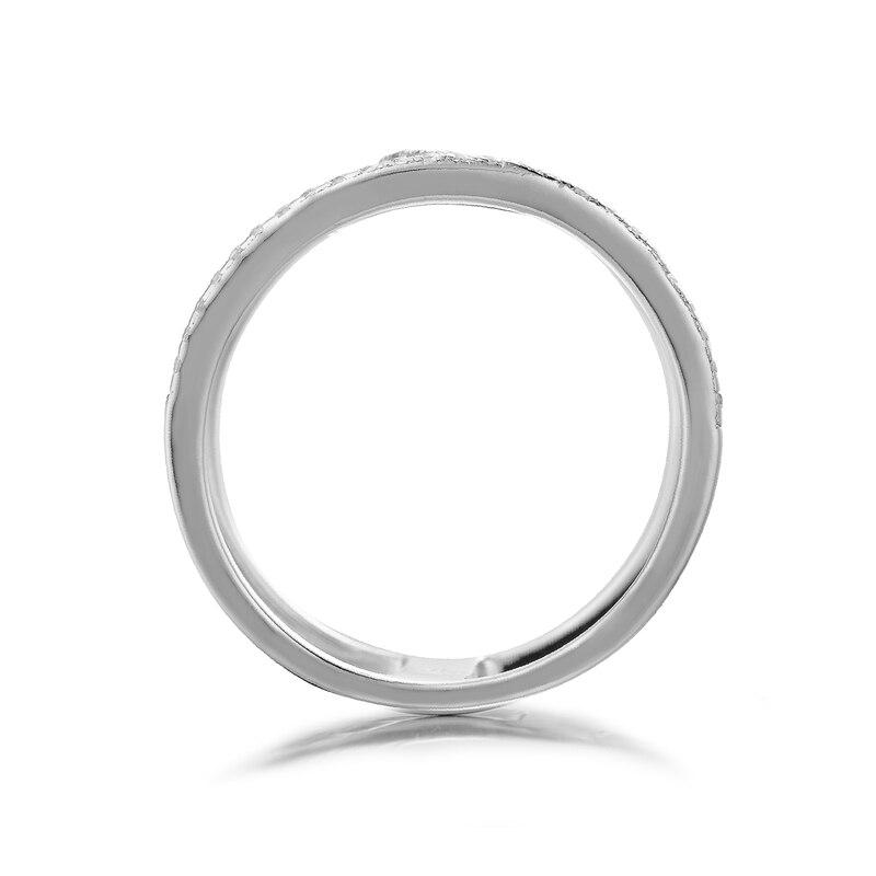 Женское кольцо из стерлингового серебра 925 пробы с цветочными линиями и кристаллами циркона Micro Pave, модное вечернее кольцо для женщин, изящные ювелирные изделия в европейском стиле