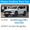 Органайзер для хранения в двери автомобиля для BYD Song L D Mi Аксессуары 2024 2025 2026 Карман-органайзер в slot двери Водонепроницаемый Bodykit