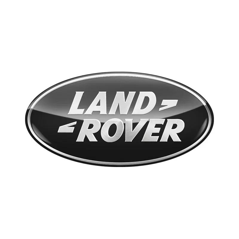 3D Car Front and rear Emblem Badge Sticker For Land rover SVR Discovery Velar Evoque Freelander Range Rover L322 car accessories YJ1