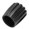 Diving Tank Valve Knob Attachment Short ABS Stainless Steel Diving Cylinder Valve Knob for Scuba Diving Black