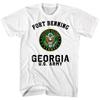 United States Army Fort Benning Georgia Us America Military Soldier Unisex T-shirts