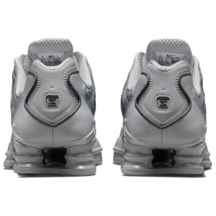 Nike Кроссовки унисекс Shox TL Серо-волчий Железо-серый AV3595-015
