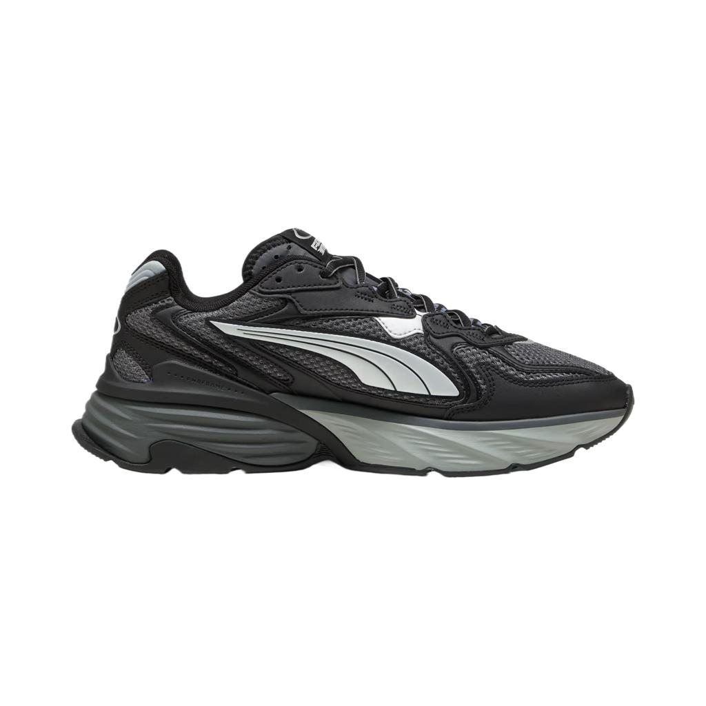 Puma Кроссовки Fade Унисекс Черный/Белый 406203-03