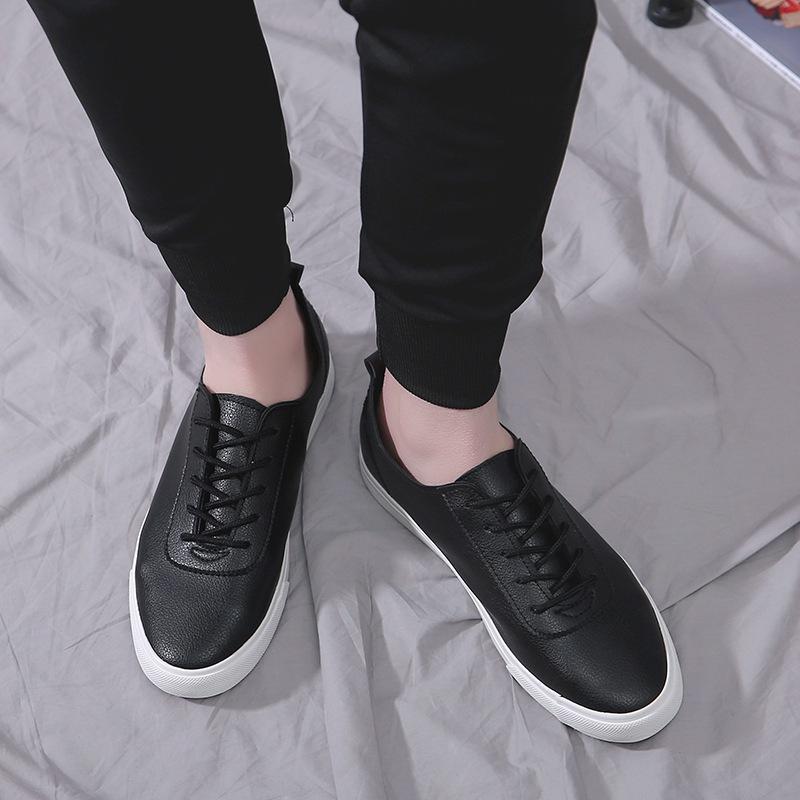 Мужские повседневные белые туфли, студенческие туфли для подростков, туфли для скейтбординга на плоской подошве, мужские спортивные туфли на шнуровке, легкие мужские туфли