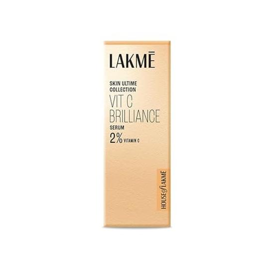 LAKMÉ 9To5 2% Активный витамин C+Сыворотка | Сыворотка для лица для яркой, легкой и нежирной кожи | Для сухой, жирной, нормальной и комбинированной кожи |