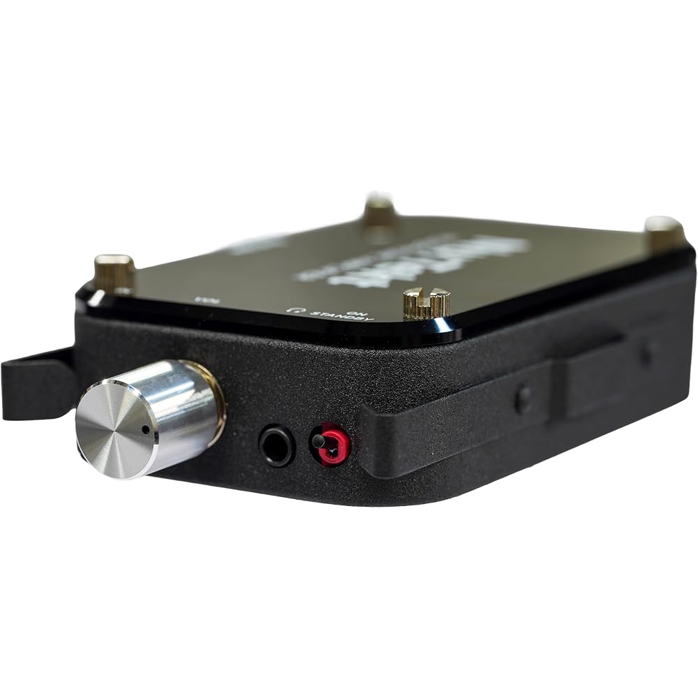 KORG Korg Nu: Tekt HA-S Headphone Amplifier Kit Headphone Amp with Nutube DAC Tube Amp Black