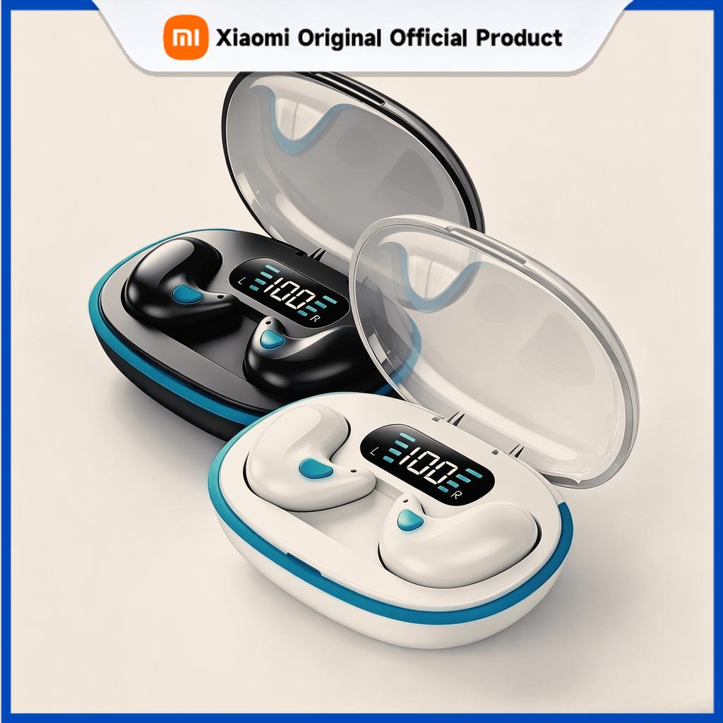 Xiaomi Ultra‑Mini Comfort‑Fit Sleep In‑Ear Earbuds Bluetooth 5.3 Portable Wireless Headphones for Side Sleepers Small Ears