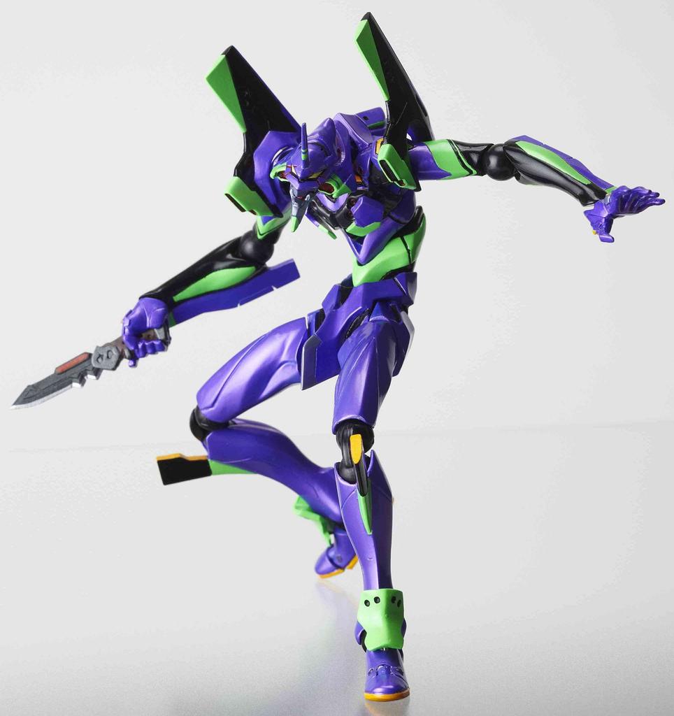 Revoltech Yamaguchi New Eva Movie Version No.67 Unit-01 Ver.2.0