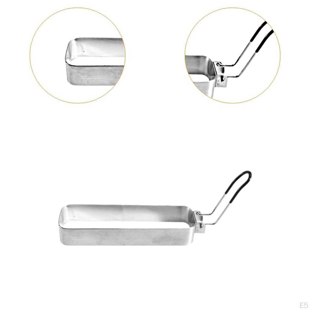 Форма для завтрака: жареное яйцо, маффин-сэндвич, сковорода-гриль, прямоугольный омлет, блинчик