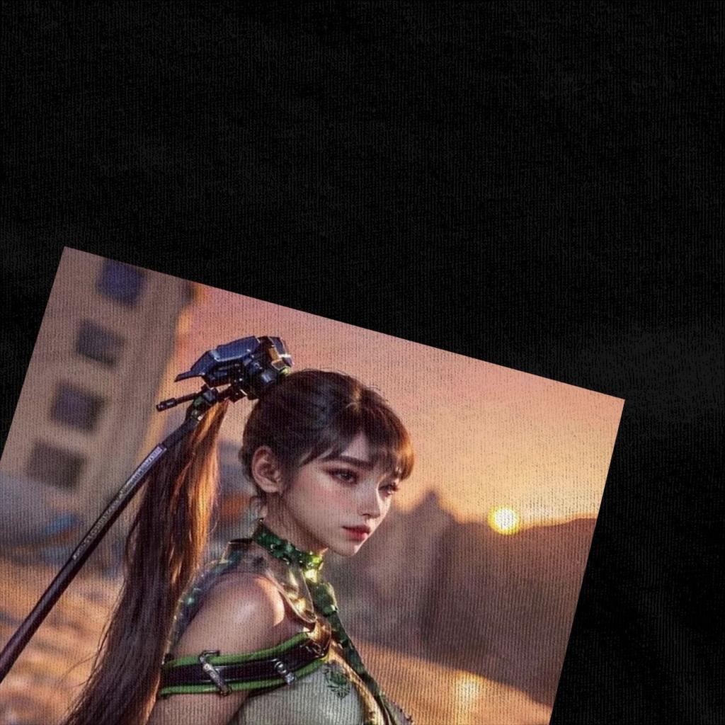 Всесезонная мужская женская футболка для фанатов игры Stellar Blade, крутые летние футболки в стиле Y2K, забавные топы из 100% хлопка, идея для подарка