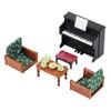 10Styles Dollhouse Miniature Bed 1/12 Chairs Model Toys New Accessories  Dollhouse Decoration