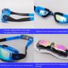 Swim Goggles, HD Swimming Goggles No Leaking Full Protection Adult, Anti-Fog Eye Protection Sports Glasses, Silicone Waterproof Swimming Goggles