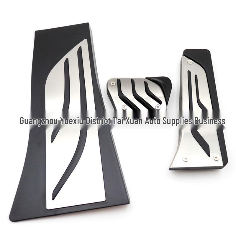 Original Style Non-Slip Accelerator Pedal for BMW X5/X6 (2008-2018) - Interior Trim Footrest.