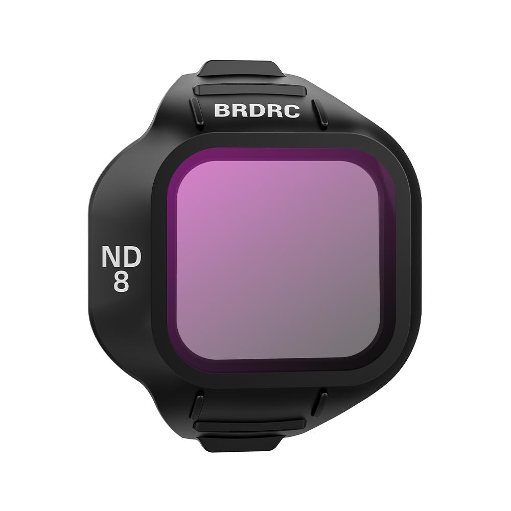 Регулируемый фильтр для объектива камеры с контролем поляризации и света для DJI Osmo Nano UV CPL Поляризующий Защитный ND8 ND32 ND64