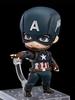 Nendoroid Endgame Captain America Endgame Edition Стандартная окрашенная подвижная фигурка Avengers Ver. Немасштабируемый АБС и ПВХ