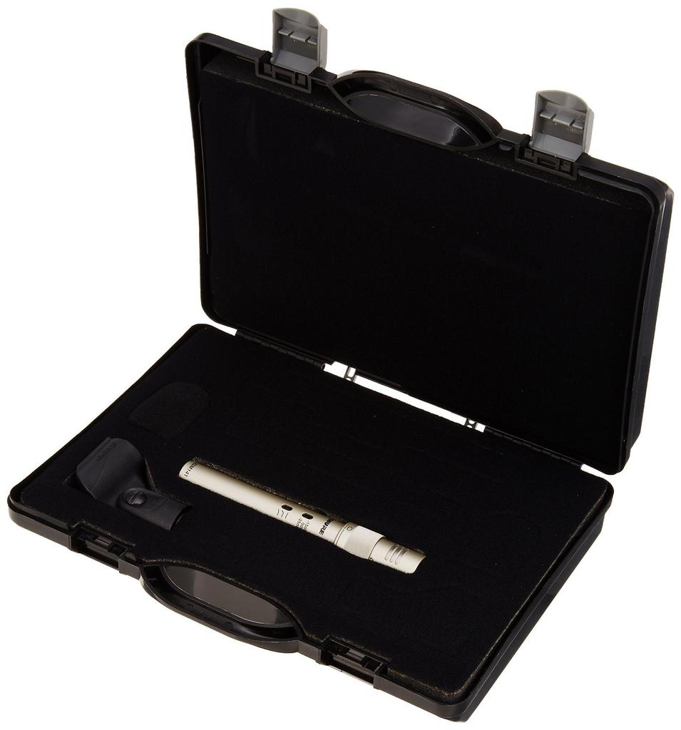 Shure KSM141 Dual Pattern Condenser Microphone and Dual Pattern Instrument Microphone with Warranty KSM141/SL-X 2-Year Manufacturer's