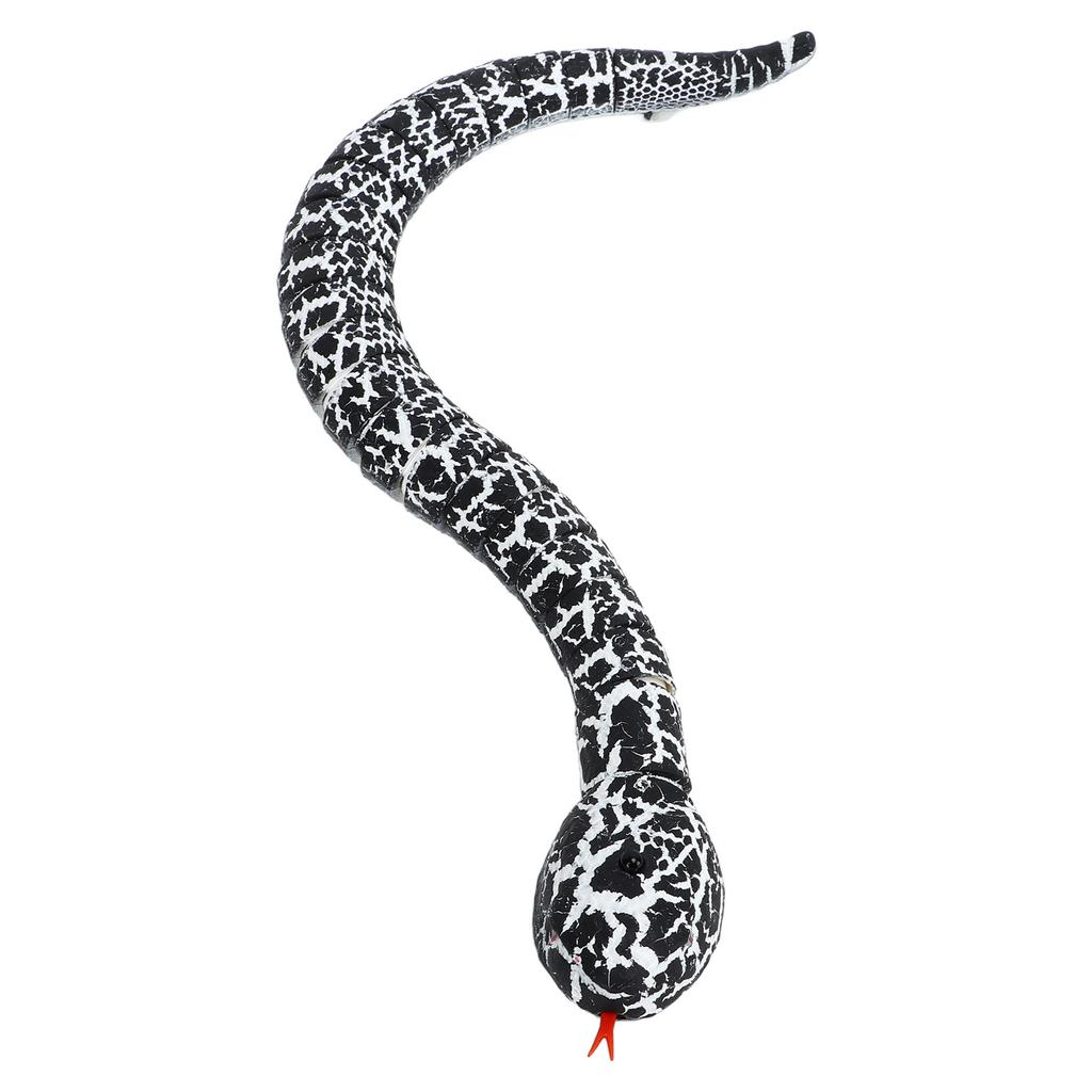 Remote Control Snake USB       Infrared Control with Retractable Snake Tongue RC Animal Toy for Over 8