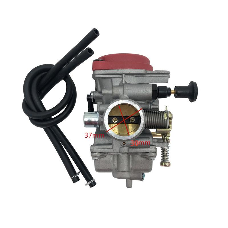 Карбюратор для LONCIN BASHAN Roketa JIANSHE JS250 250cc Квадроцикла Квада Ручной подсос Карб
