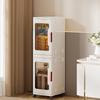 Multi-layer Storage Cabinet Large-capacity Bathroom Cabinet Durable Toilet Shelves  Bathroom
