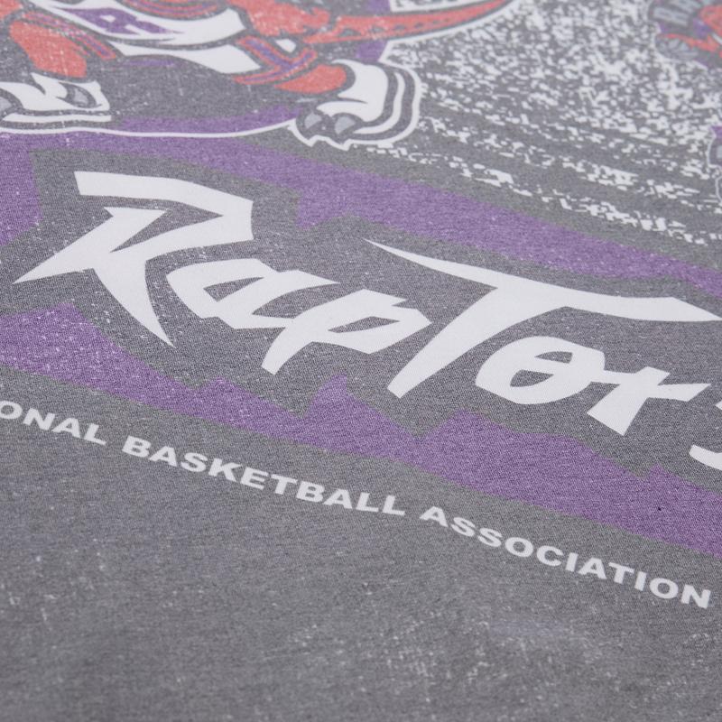 Mitchell & Ness x NBA Торонто Рэпторс Лайфстайл SU25 Футболка Унисекс FC9286-TRAMULT