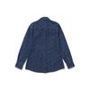 Рубашка с длинным рукавом Levis с абстрактным цветочным принтом Женские топы Джинсово-синий A4611-0000