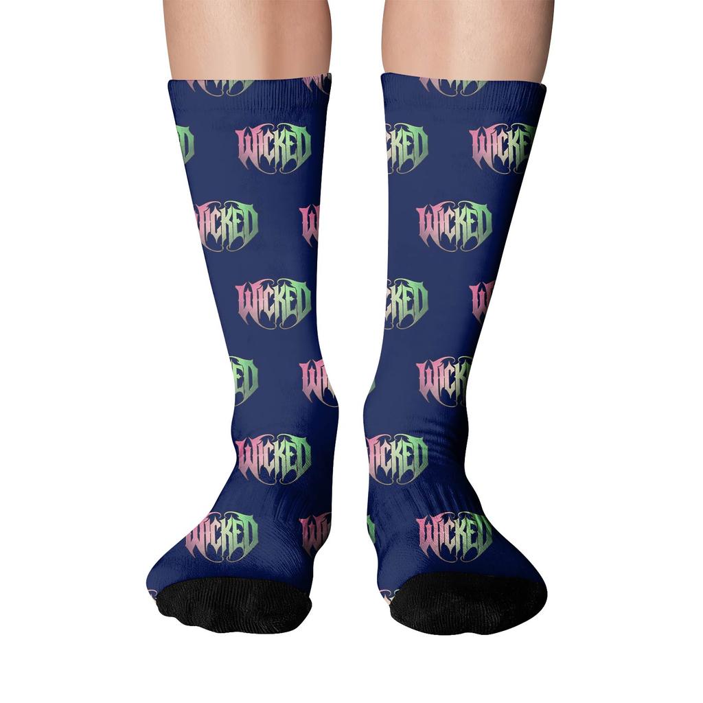 Cute And Playful Socks Mid-Calf Socks Long Socks Printed Socks