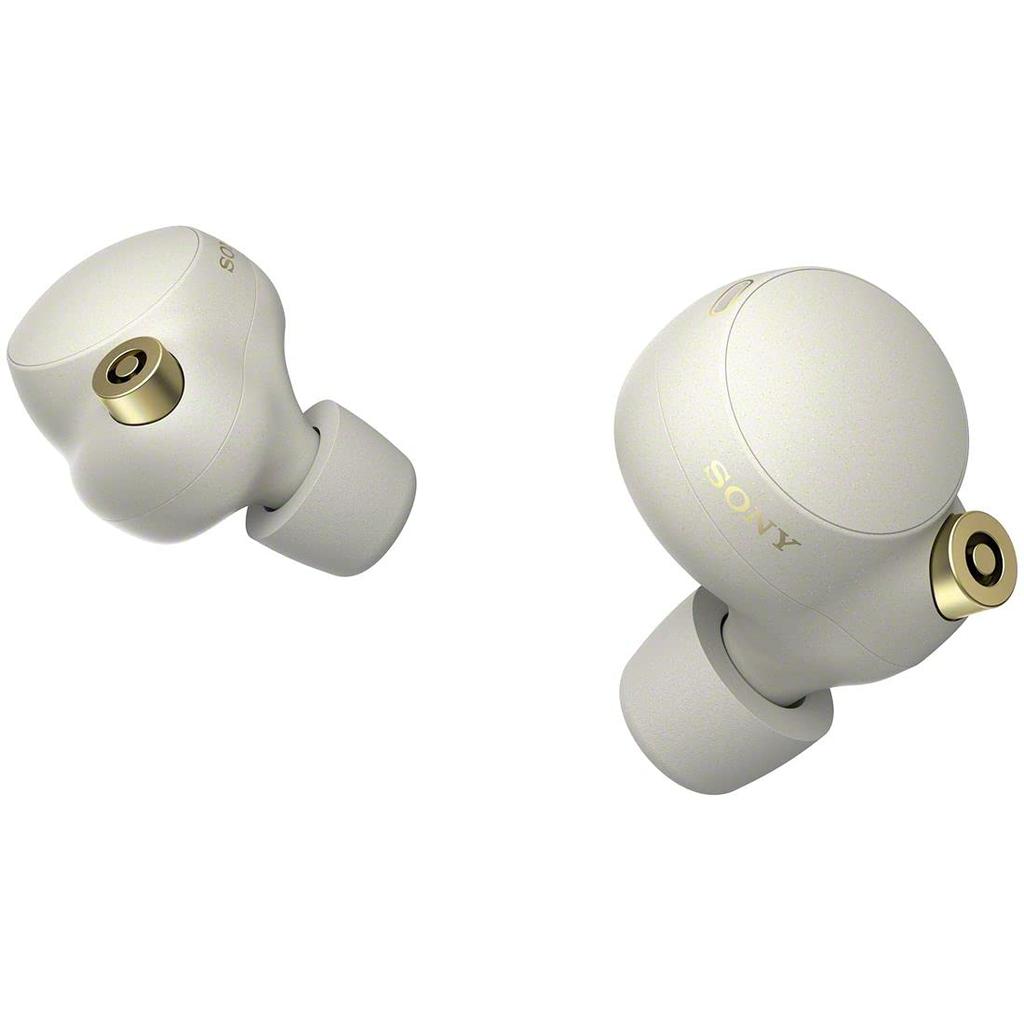 Sony Беспроводные наушники Полностью Amazon Аудио LDAC До 8 часов непрерывного разговора Водонепроницаемость IPX4 Беспроводная зарядка 2021 360 Reality Audio Платиновый серебристый