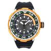 Pro Diver Ocean Voyage Силиконовый ремешок Черный циферблат Кварцевые 48340 200M Мужские часы