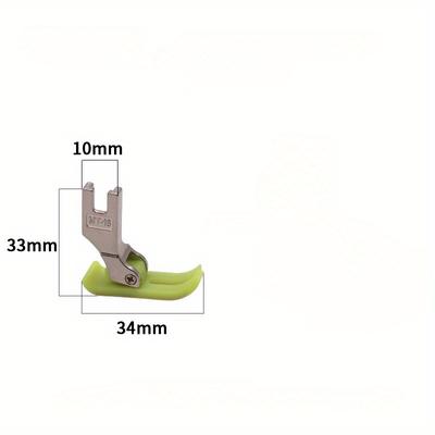 MT-18 резиновая прижимная лапка для промышленных одноигольных швейных машин Singer Brother Juki аксессуары