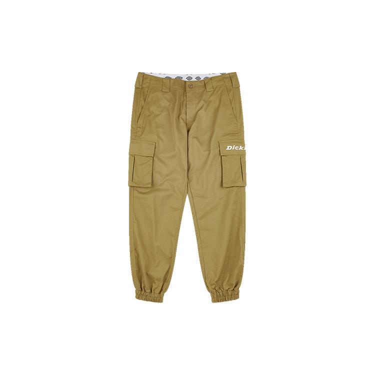 Dickies Повседневные брюки с множеством карманов SS21 Унисекс Хаки DK008938KHK