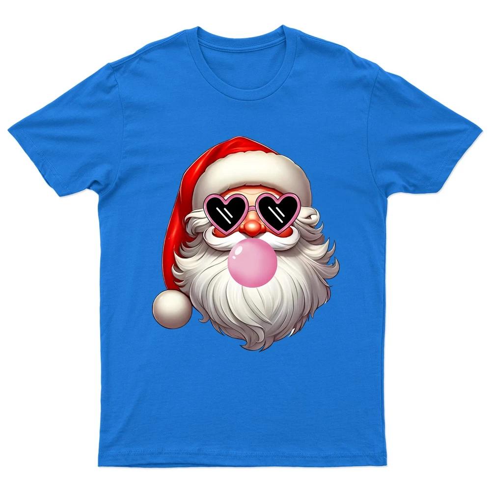 Cool Santa Claus Christmas TShirt Unisex Gift Retro Seasonal Funny Xmas