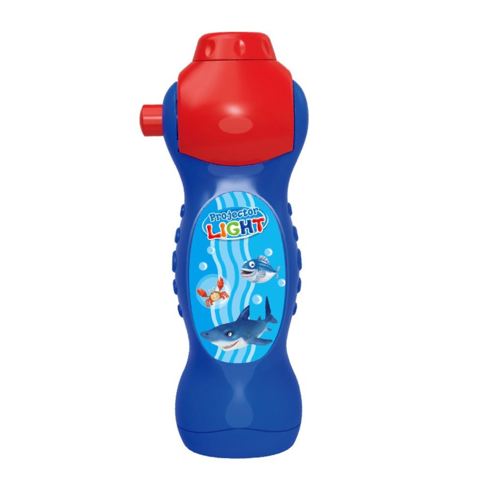 Plastic Animal Pattern Torch Projector Dinosaur Shark Flashlight Projector Friends Birthday Gifts