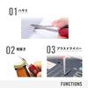 Victorinox Jetsetter Blade-Free Swiss Multi-Tool Driver Bottle Opener 0.6263-012