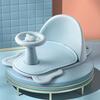 Baby Bath Seat Non-Slip Toddler Chair Adjustable Infant Shower Support