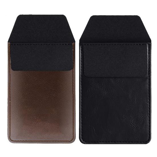 Сумка для ручек, нежная текстура, сплошной цвет, карманный протектор из искусственной кожи, органайзер для карандашей, сумка для лаборатории