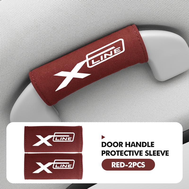 RRPM6 For KIA Car Roof Armrest Pull Cover Handle Gloves Protection Auto Interior Accessory Cerato Proceed Venga Stonic Picanto Sorento