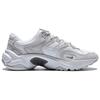Nike Al8 Ткань Спилок коровьей кожи Удобная Универсальная Повседневная обувь Женские кроссовки Светло-серый Коричневый Белый IB3952-101