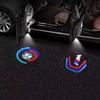 2/4Pcs LED Car HD Door Welcome Light For BMW E70 F15 E90 E92 E60 E61 E65 F01 F02 F10 F15 F30 F48 M5 G30 G38 X1 X2 X3 X4 X5 X6 M3 VL4