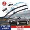 Wiper Blades For VW EOS 2006-2011 Front Windshield Clean Window Windscreen Auto Parts Car Rain Brushes 24''+19''