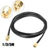 RG174 SMA Male To SMA Male RF Coaxial Adapter Connector Copper Cable Extension