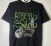 ВИНТАЖНАЯ черная футболка группы Atreyu, унисекс, все размеры от S до 5XL, TA4840, футболка унисекс