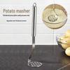Картофелемялка и пюре для детского питания из нержавеющей стали - Ручной кухонный гаджет