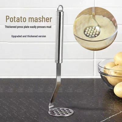 Картофелемялка и пюре для детского питания из нержавеющей стали - Ручной кухонный гаджет