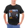 Боб Л Баррера Judas Priest Jugulator Модная мужская футболка с коротким рукавом 4XL Черная